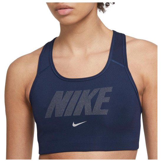 Nike Γυναικείο μπουστάκι Dri-Fit Swoosh